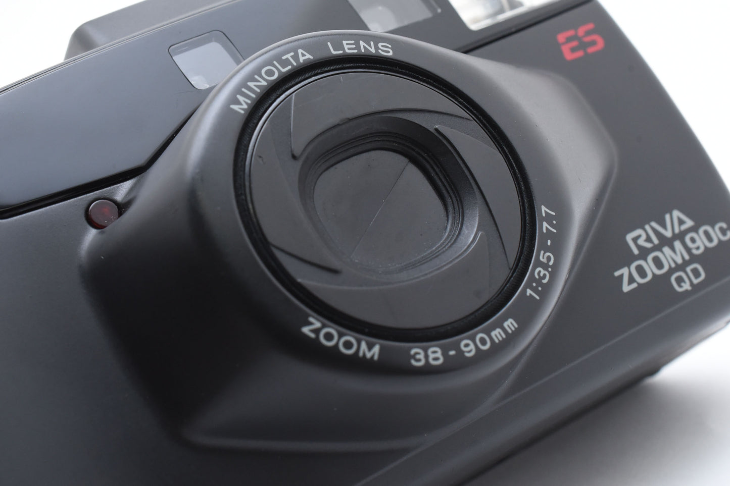 [Excellent]MINOLTA RIVA ZOOM 90C QD Film Camera Working from Japan［C024_2441121］