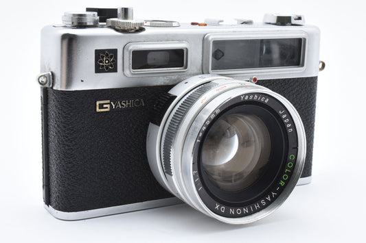 [Excellent]YASHICA Electro35 GS YASHINON DX f1.7 45mm Film Camera Working Japan［C027_2441122］