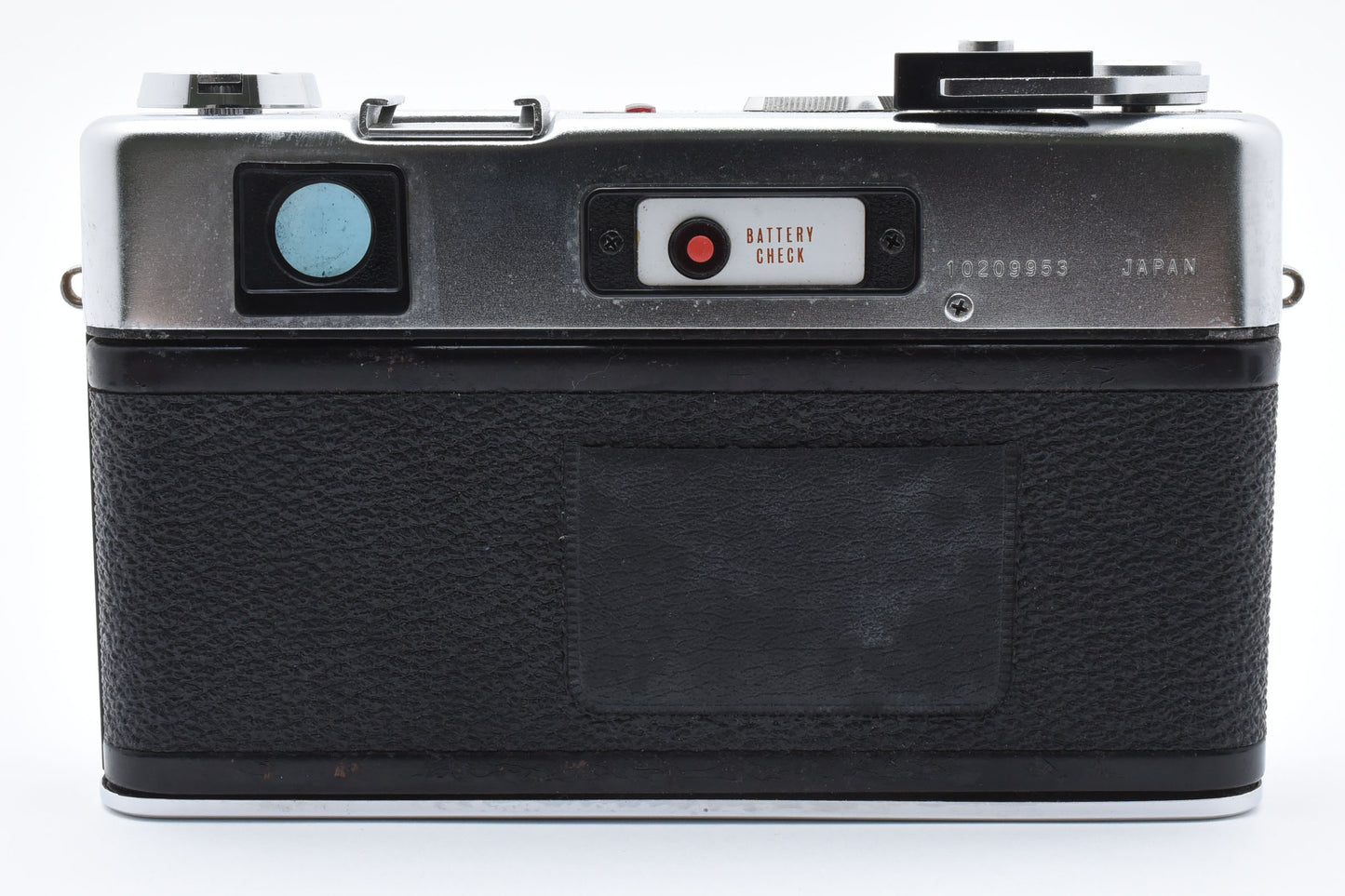 [Excellent]YASHICA Electro35 GS YASHINON DX f1.7 45mm Film Camera Working Japan［C027_2441122］