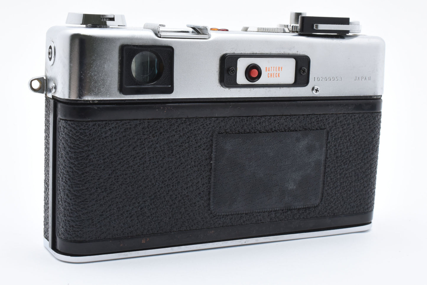 [Excellent]YASHICA Electro35 GS YASHINON DX f1.7 45mm Film Camera Working Japan［C027_2441122］