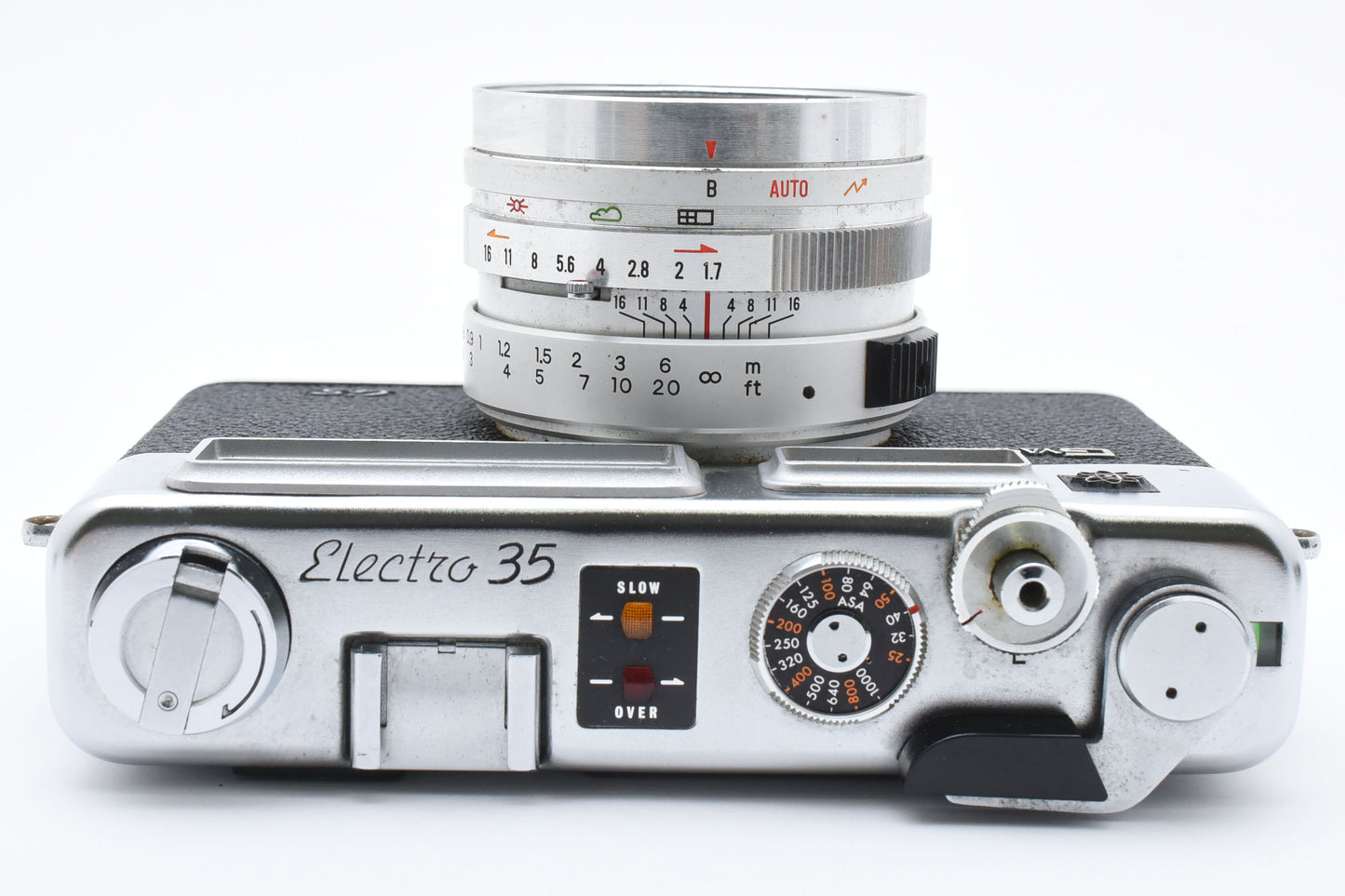 [Excellent]YASHICA Electro35 GS YASHINON DX f1.7 45mm Film Camera Working Japan［C027_2441122］