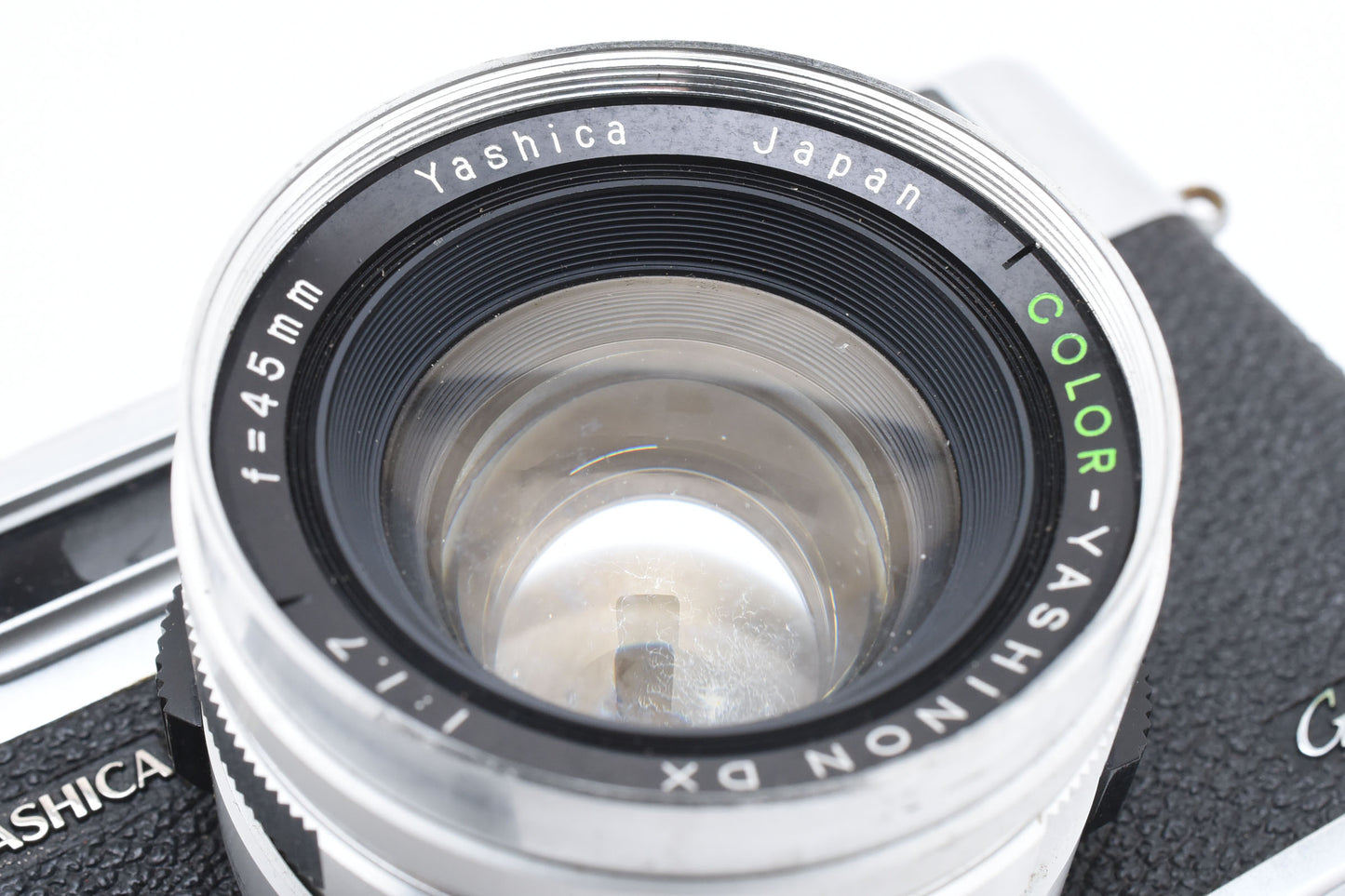 [Excellent]YASHICA Electro35 GS YASHINON DX f1.7 45mm Film Camera Working Japan［C027_2441122］
