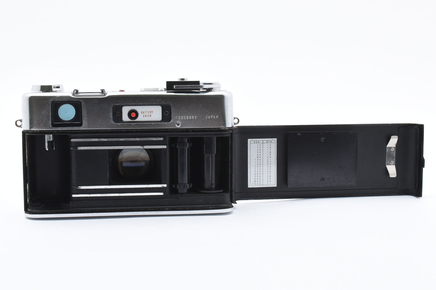 [Excellent]YASHICA Electro35 GS YASHINON DX f1.7 45mm Film Camera Working Japan［C027_2441122］