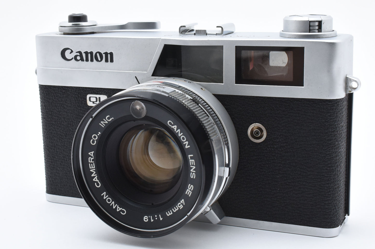 [Excellent]CANON Canonet QL19 LENS 45mm F1.9 Film Camera Made in Japan［C029_2441123］