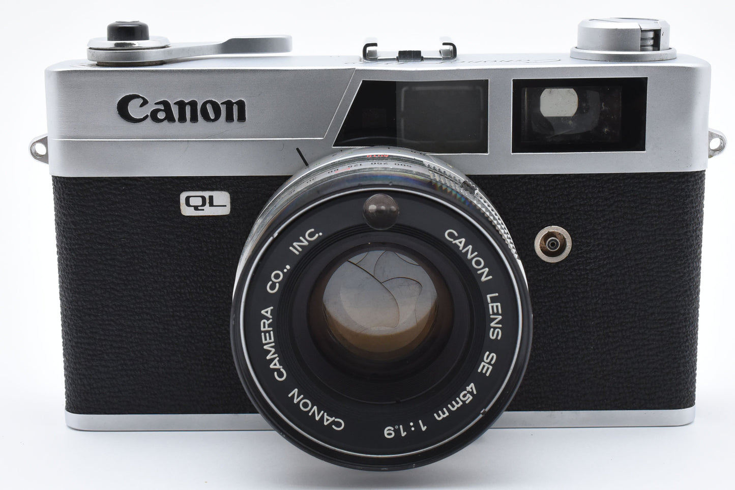 [Excellent]CANON Canonet QL19 LENS 45mm F1.9 Film Camera Made in Japan［C029_2441123］