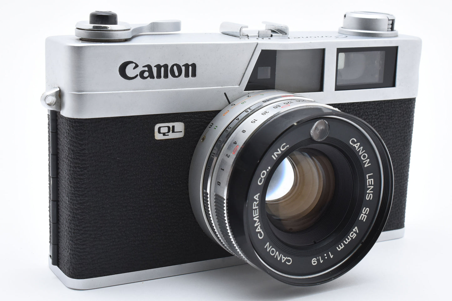 [Excellent]CANON Canonet QL19 LENS 45mm F1.9 Film Camera Made in Japan［C029_2441123］