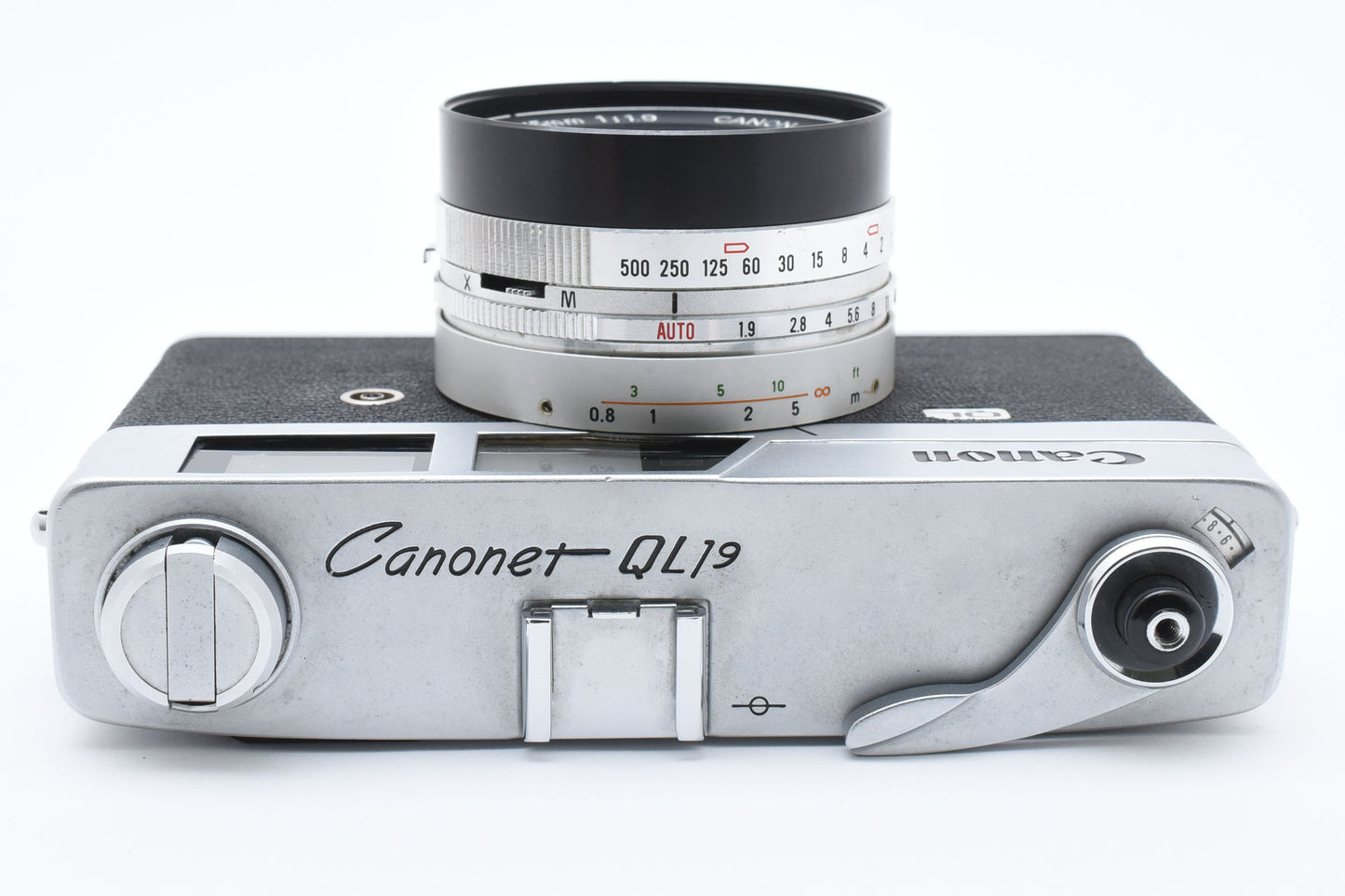 [Excellent]CANON Canonet QL19 LENS 45mm F1.9 Film Camera Made in Japan［C029_2441123］