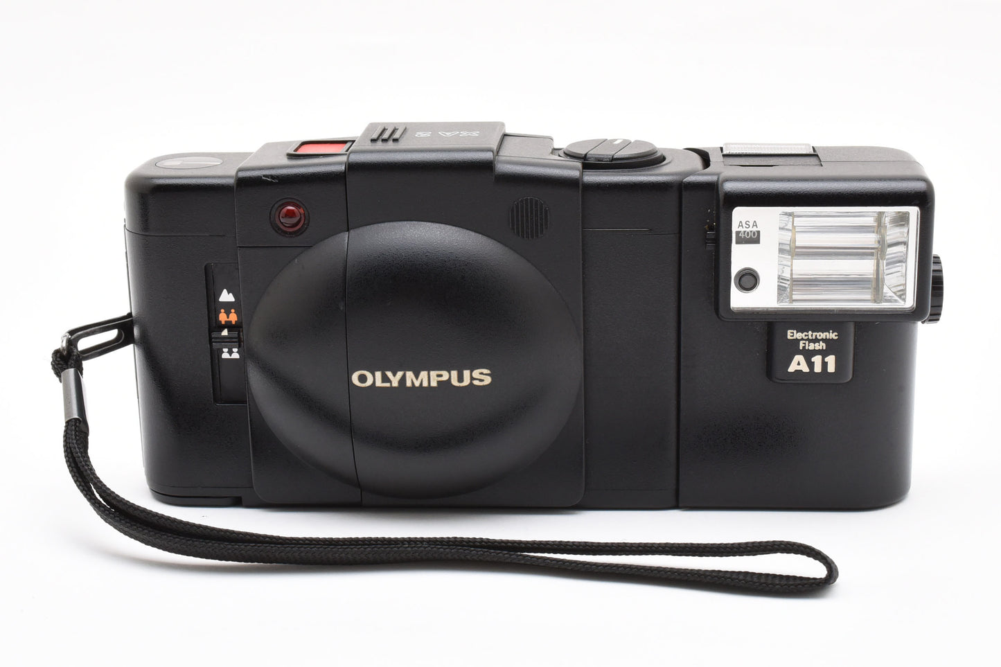 [Near Mint]OLYMPUS XA2 A11 DZUIKO f3.5 35mm Film Camera from Japan［C026_2444591］