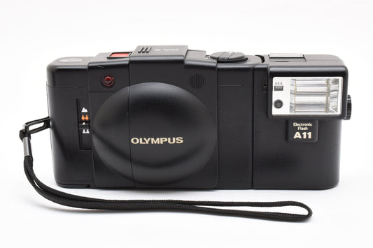 [Near Mint]OLYMPUS XA2 A11 DZUIKO f3.5 35mm Film Camera from Japan［C026_2444591］