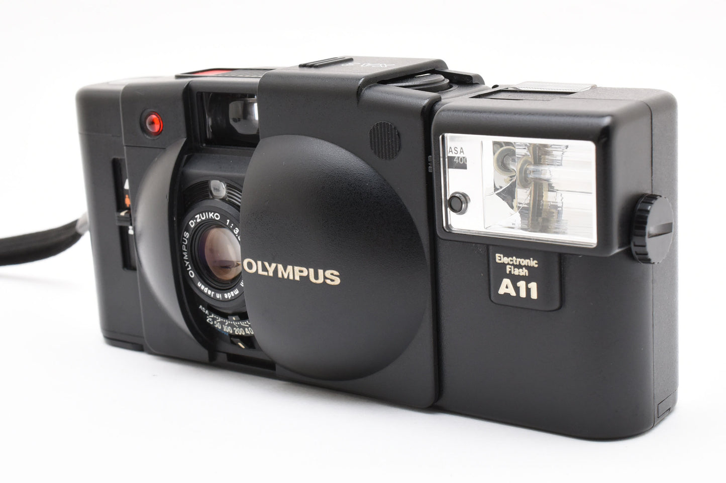 [Near Mint]OLYMPUS XA2 A11 DZUIKO f3.5 35mm Film Camera from Japan［C026_2444591］