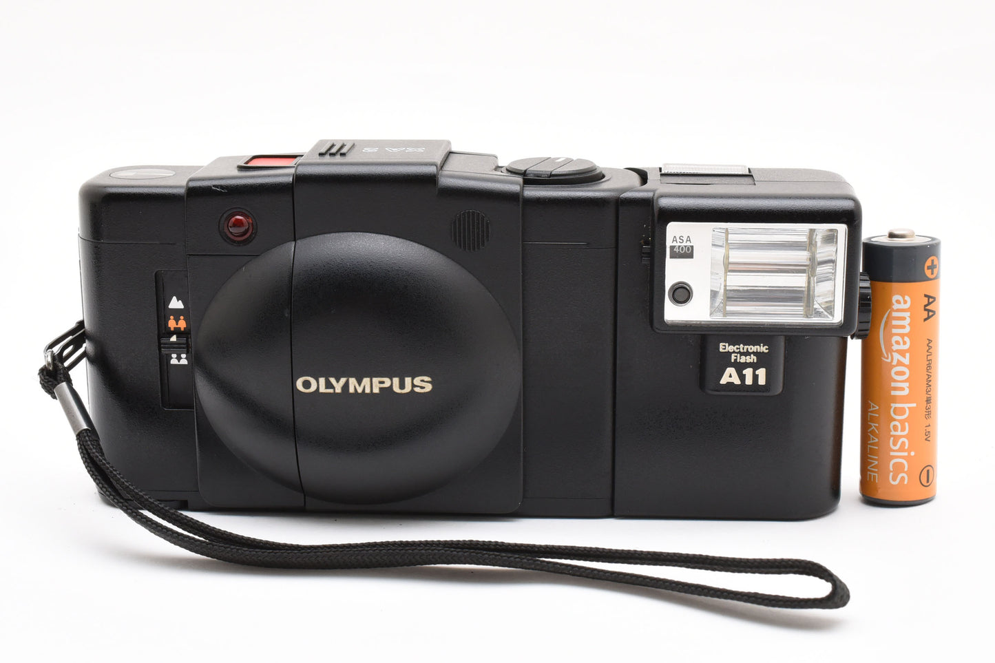 [Near Mint]OLYMPUS XA2 A11 DZUIKO f3.5 35mm Film Camera from Japan［C026_2444591］